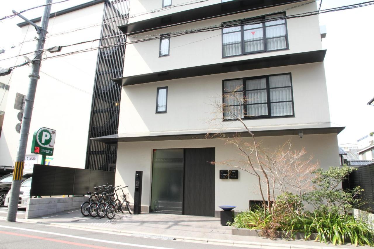 Отель The General Kyoto Takatsuji Fuyacho Экстерьер фото